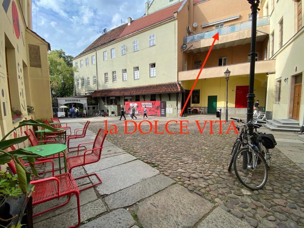 Apartment La Dolce Vita Rynek 24H Self Check -In Wroclaw